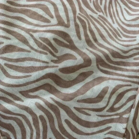 Primark Sheer Stretchy Bodysuit Women’s Size Small - Picture 6 of 7